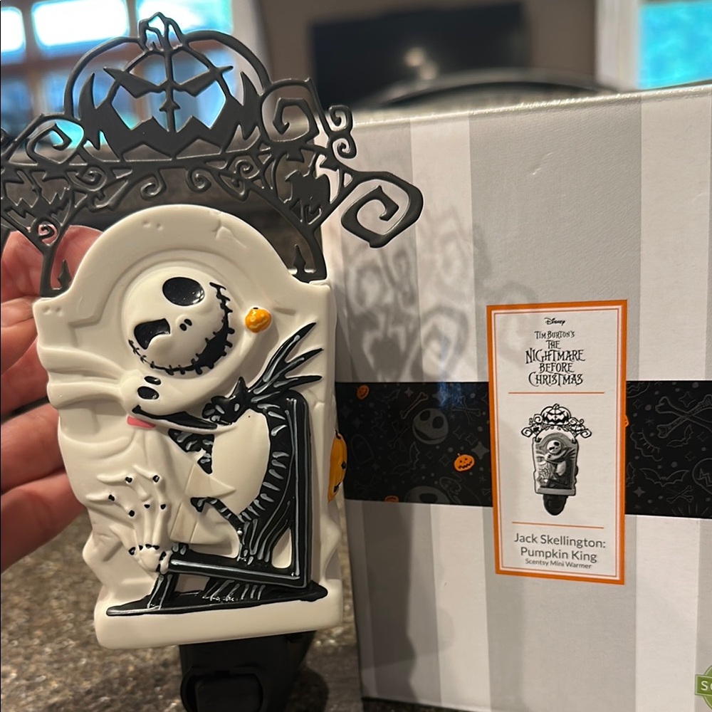 Scentsy Nightmare Before Christmas plug-in warmer-Jack Skellington